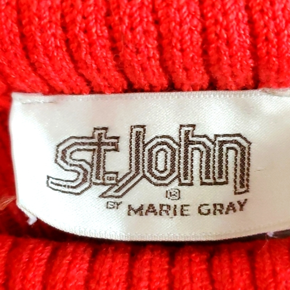 St.John Vintage Sweater Dress